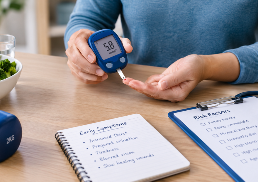 Diabetes Health Check Still Life hd
