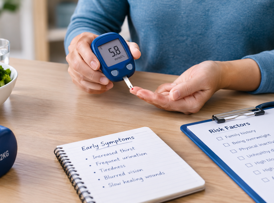 Diabetes Health Check Still Life hd