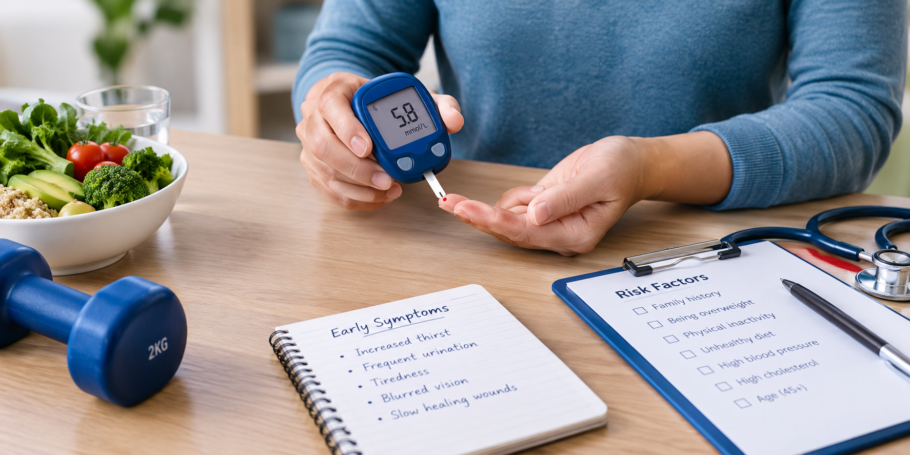 Diabetes Health Check Still Life hd